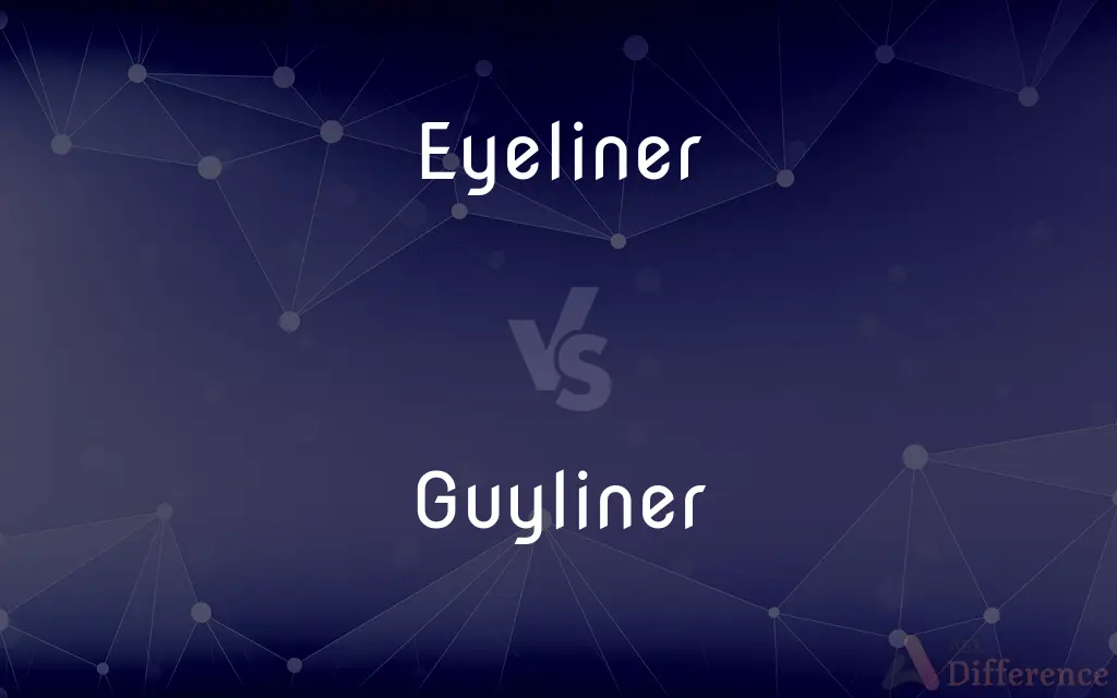 Eyeliner vs. Guyliner — What's the Difference?