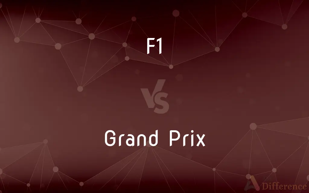 F1 vs. Grand Prix — What's the Difference?
