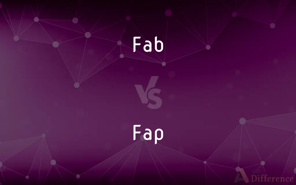 Fab vs. Fap — What's the Difference?