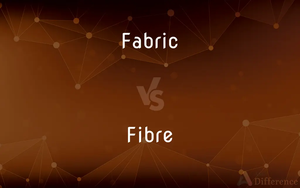 Fabric vs. Fibre — What's the Difference?
