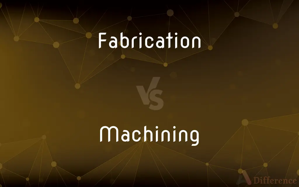 Fabrication vs. Machining — What's the Difference?