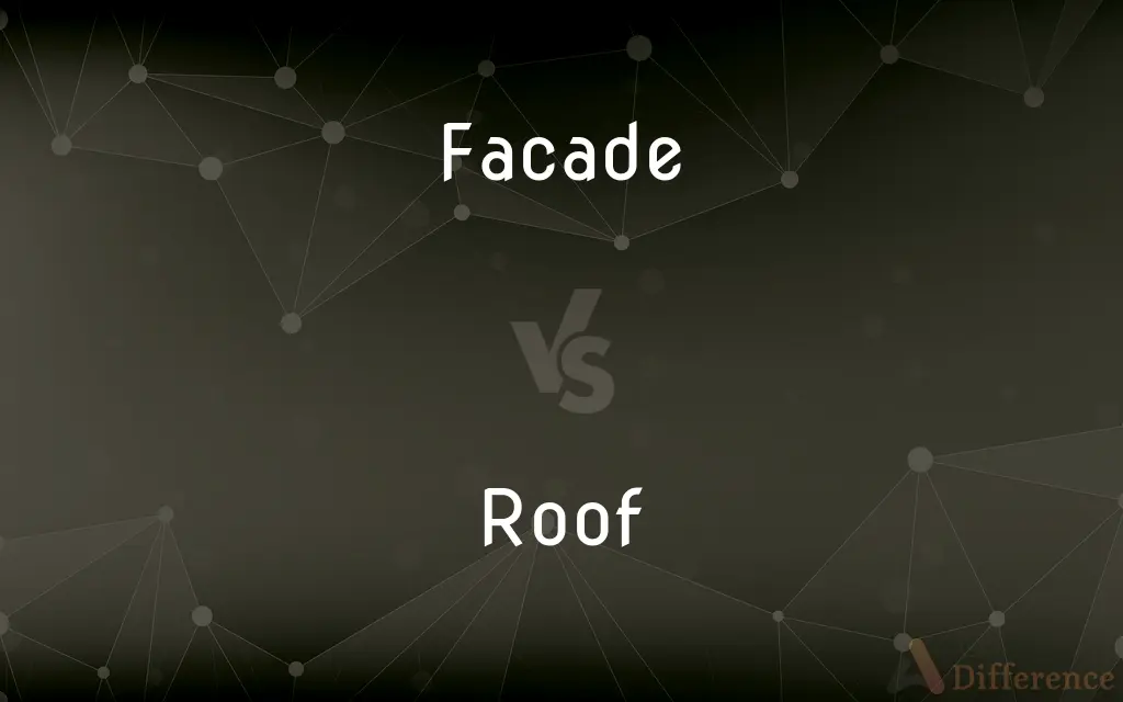 Facade vs. Roof — What's the Difference?