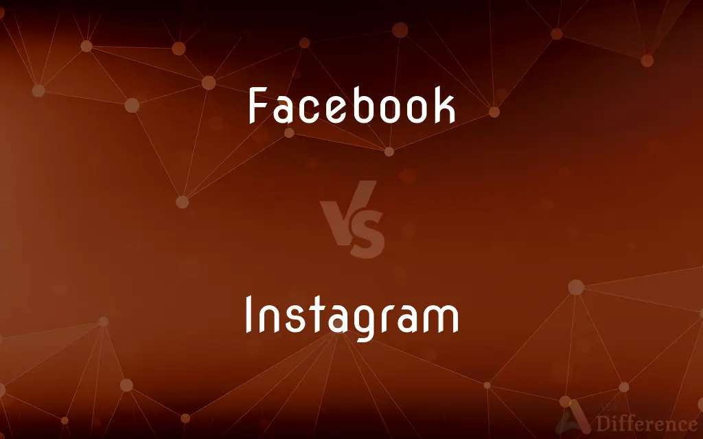 Facebook vs. Instagram — What's the Difference?