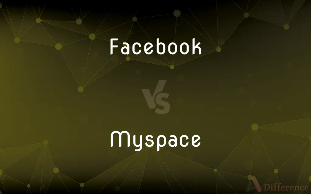 Facebook vs. MySpace — What's the Difference?