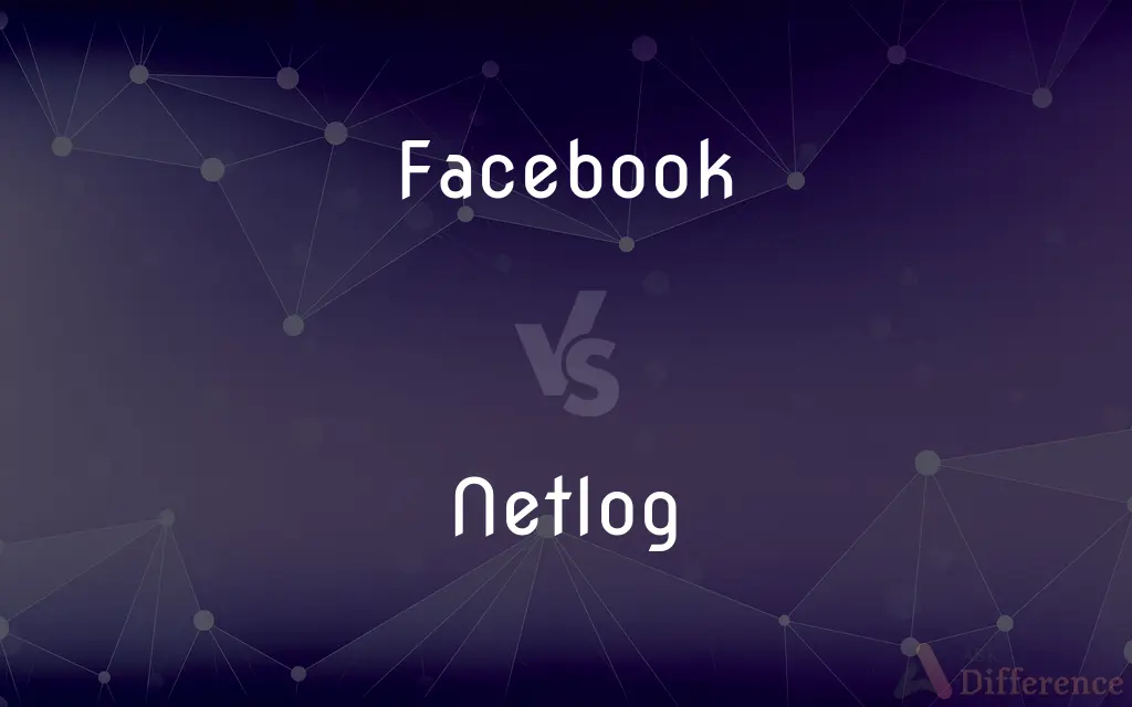 Facebook vs. Netlog — What's the Difference?