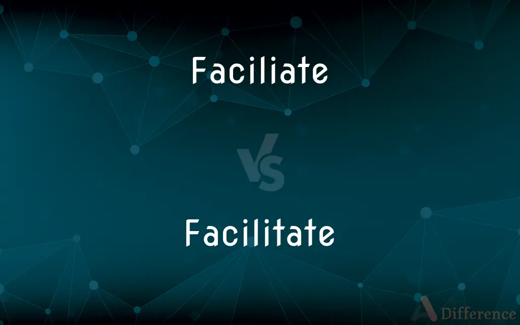 Faciliate vs. Facilitate — Which is Correct Spelling?