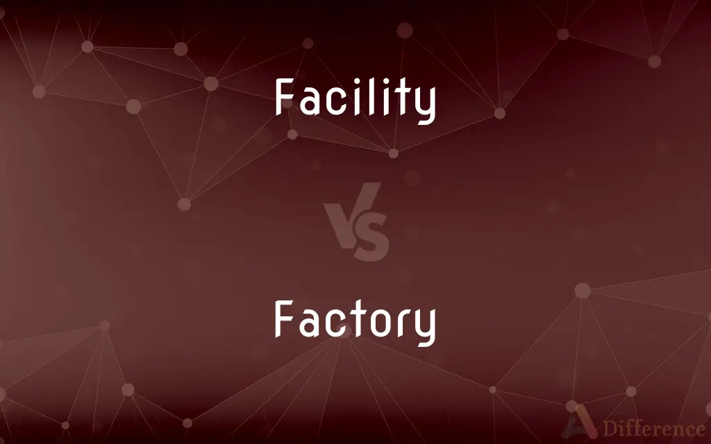 Facility vs. Factory — What's the Difference?
