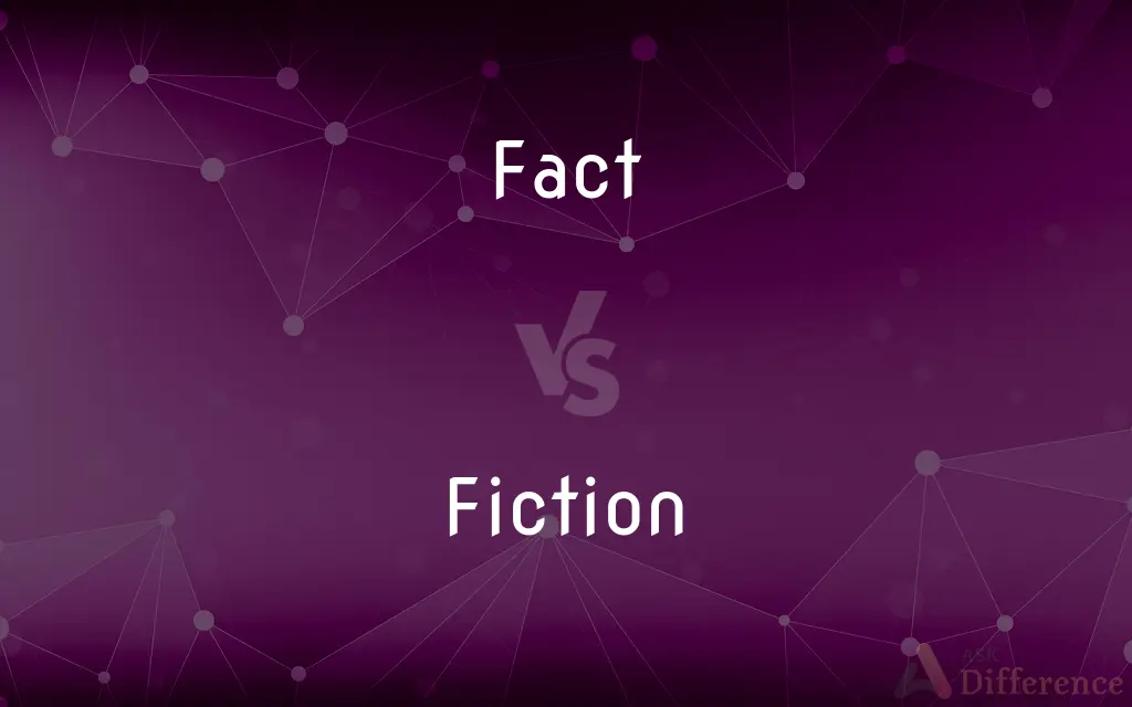 Fact vs. Fiction — What's the Difference?