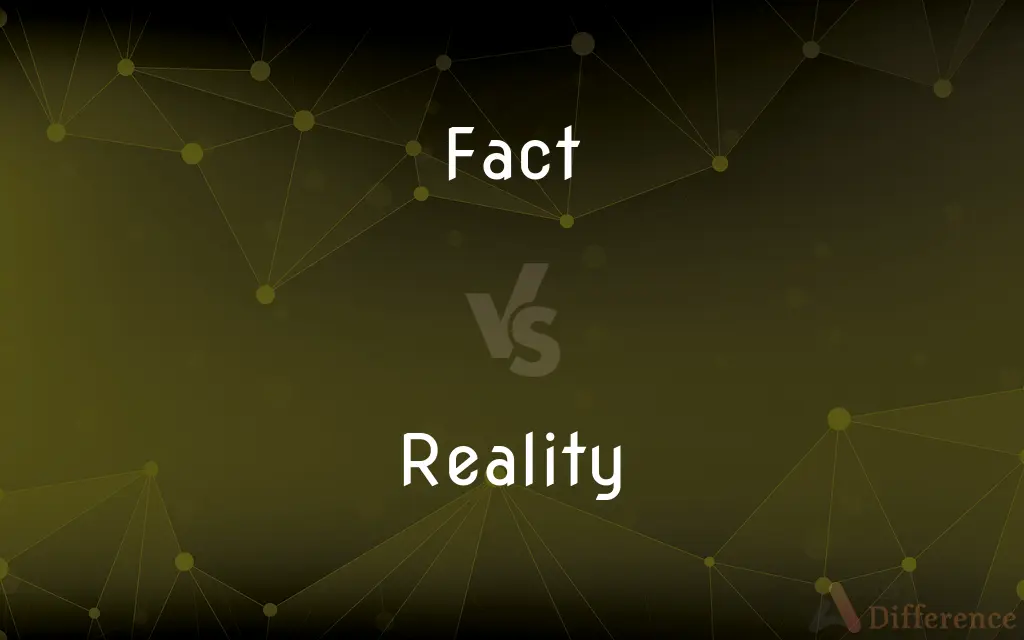 Fact vs. Reality — What's the Difference?