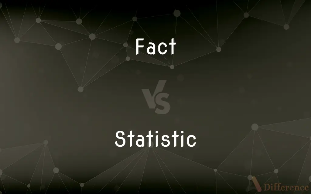 Fact vs. Statistic — What's the Difference?