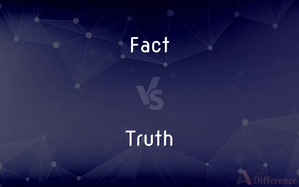 Fact vs. Truth — What's the Difference?