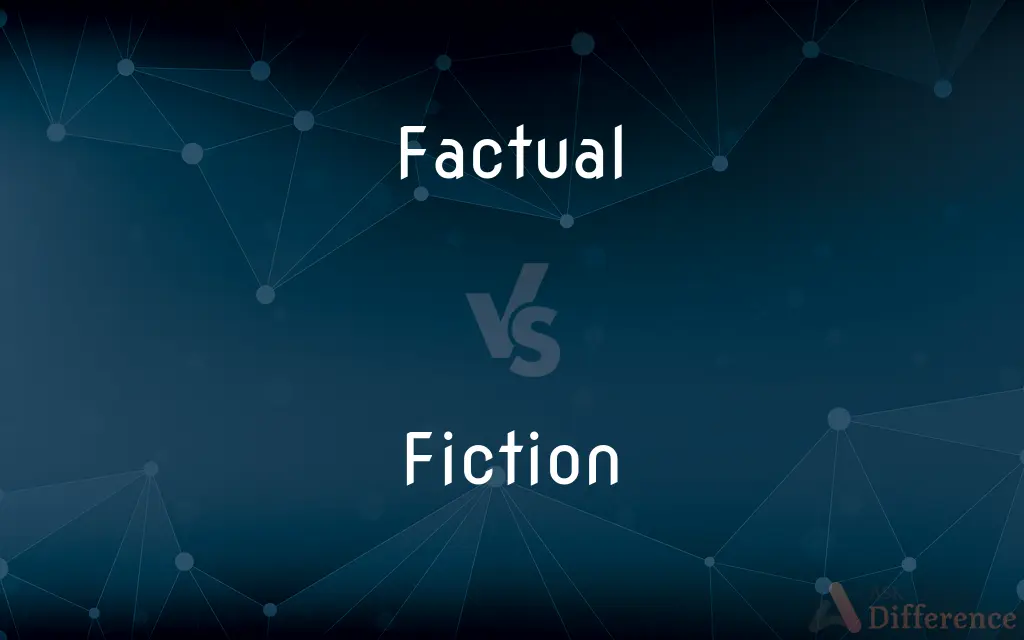 Factual vs. Fiction — What's the Difference?