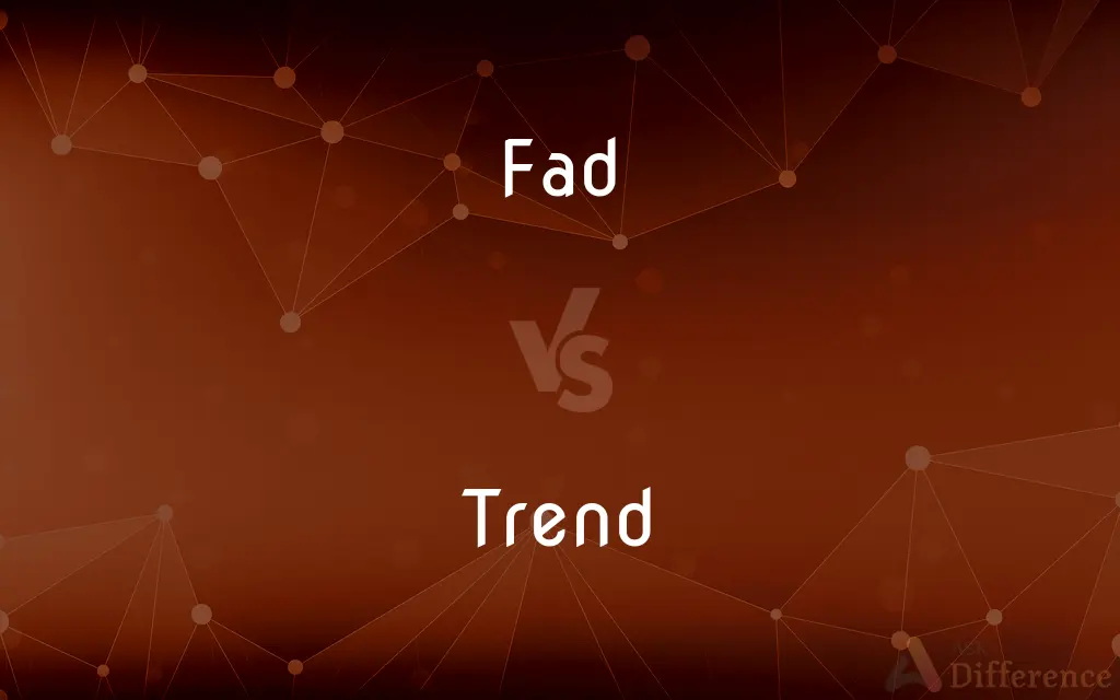 Fad vs. Trend — What's the Difference?