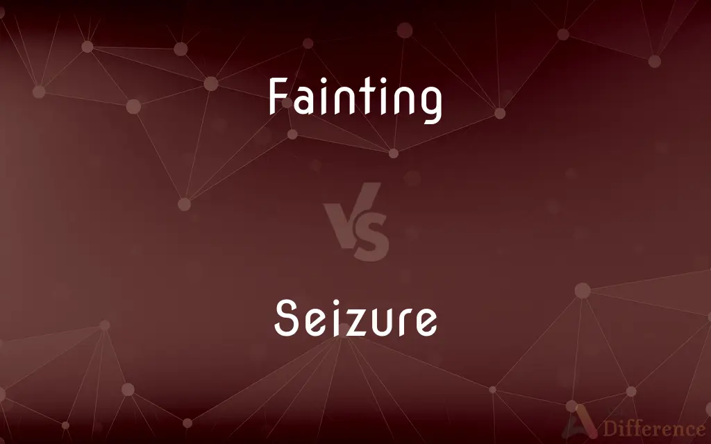Fainting vs. Seizure — What's the Difference?