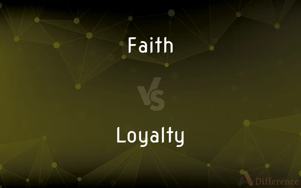 Faith vs. Loyalty — What's the Difference?