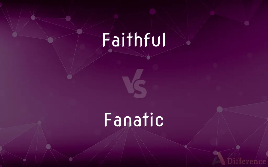 Faithful vs. Fanatic — What's the Difference?