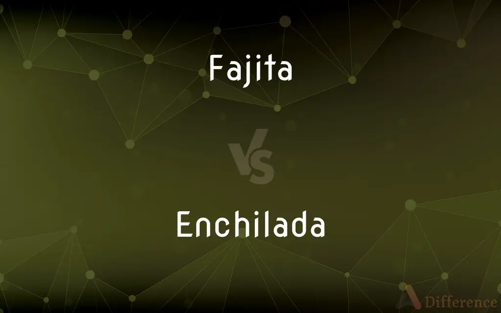 Fajita vs. Enchilada — What's the Difference?