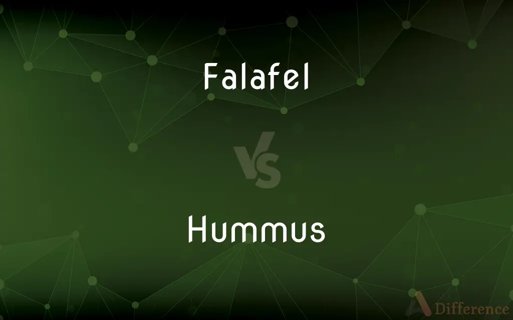 Falafel vs. Hummus — What's the Difference?