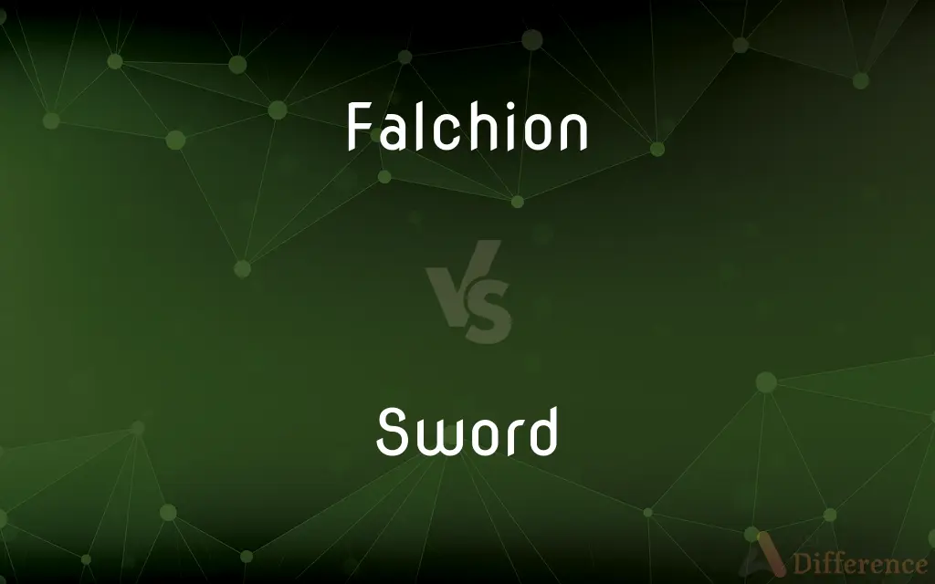 Falchion vs. Sword — What's the Difference?