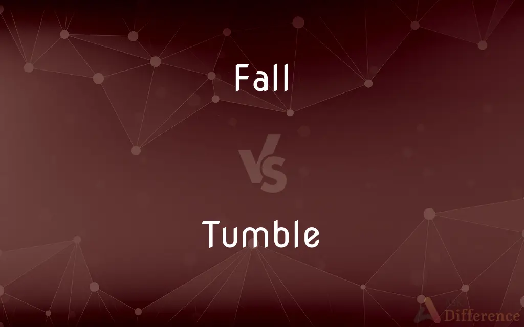 Fall vs. Tumble — What's the Difference?