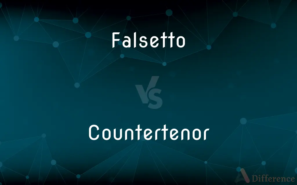 Falsetto vs. Countertenor — What's the Difference?