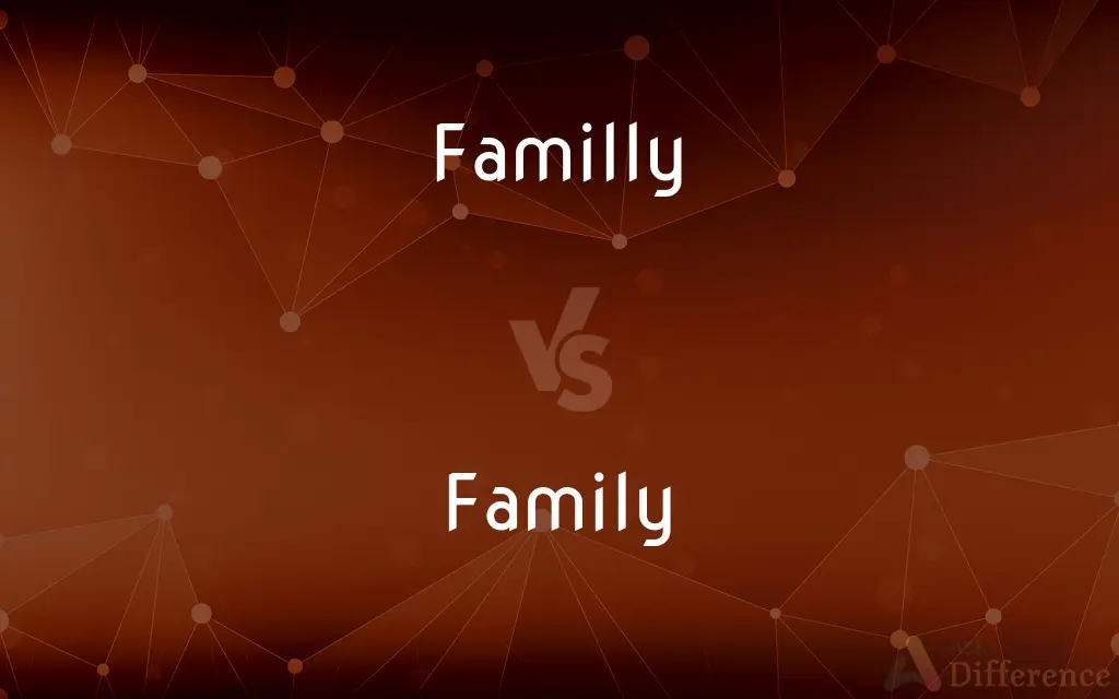Familly vs. Family — Which is Correct Spelling?