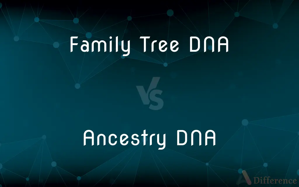 Family Tree DNA vs. Ancestry DNA — What's the Difference?