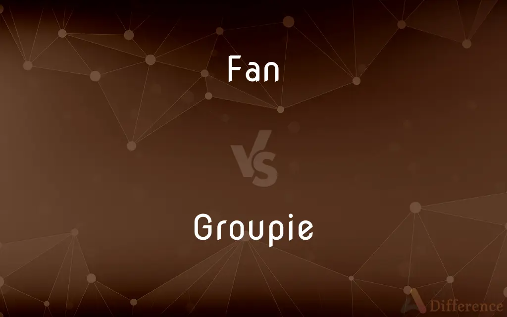 Fan vs. Groupie — What's the Difference?