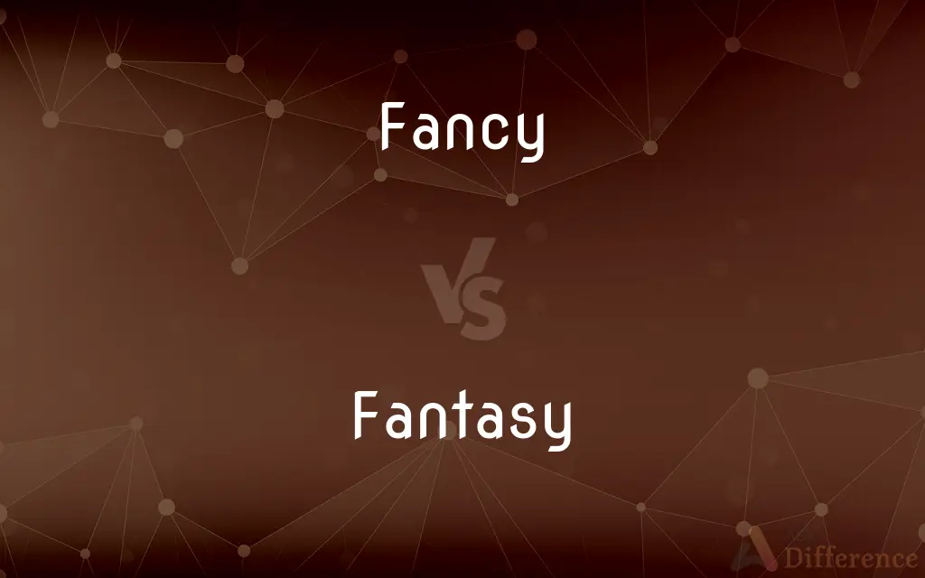 Fancy vs. Fantasy — What's the Difference?