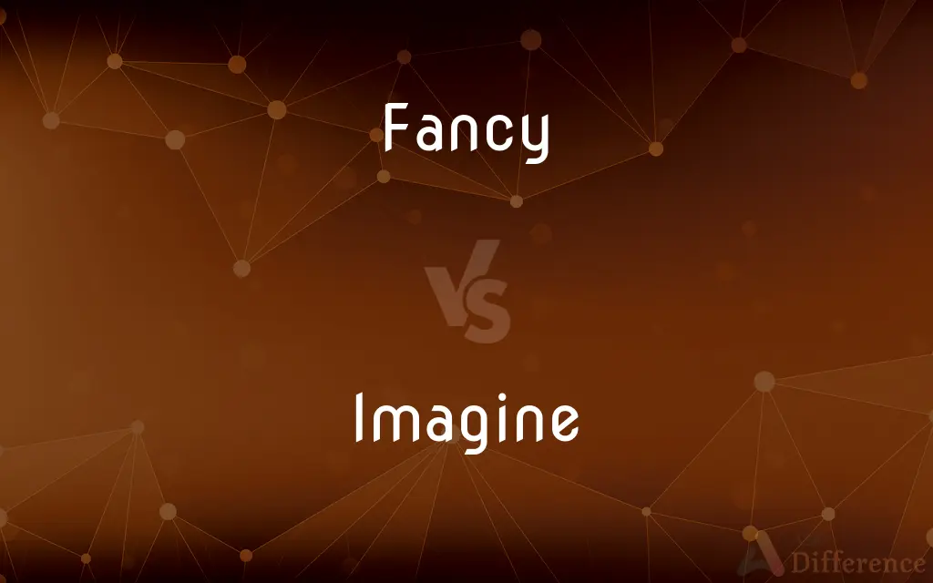 Fancy vs. Imagine — What's the Difference?