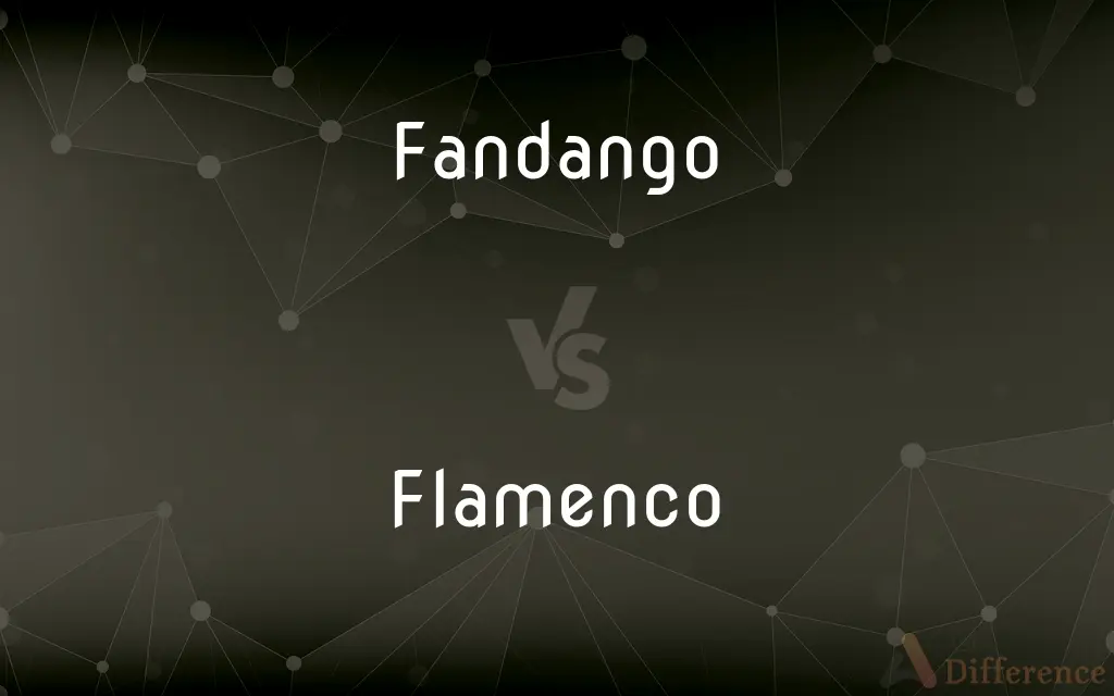Fandango vs. Flamenco — What's the Difference?