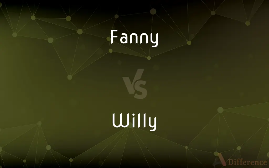 Fanny vs. Willy — What's the Difference?