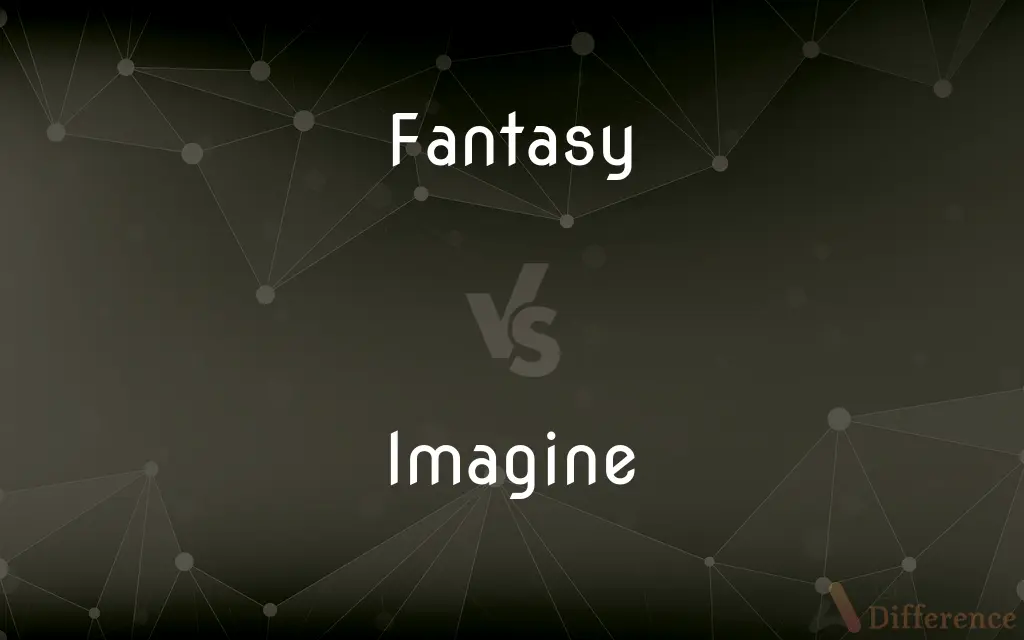 Fantasy vs. Imagine — What's the Difference?
