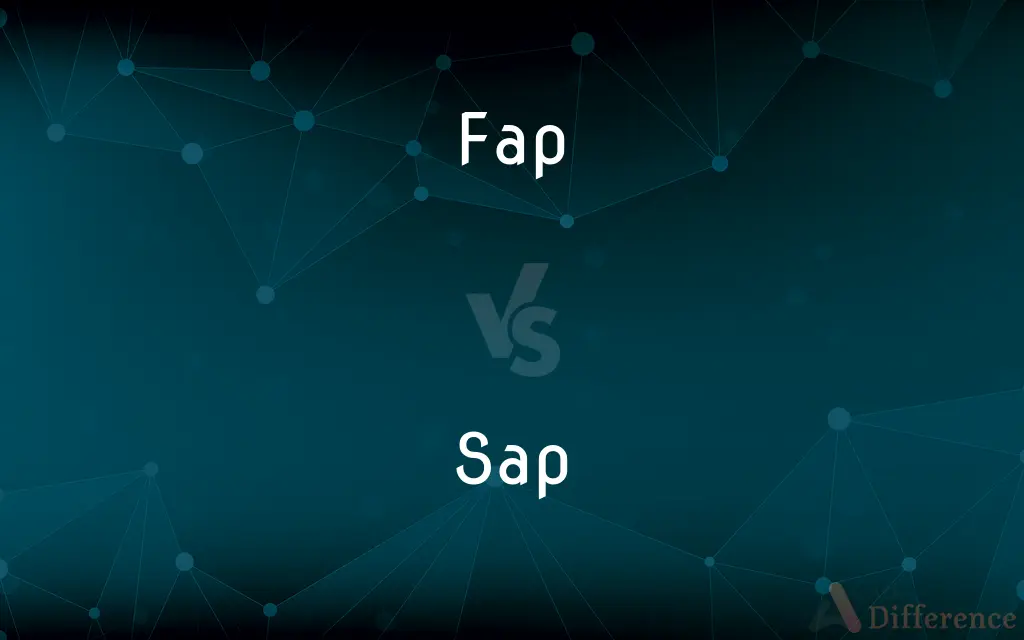 Fap vs. Sap — What's the Difference?