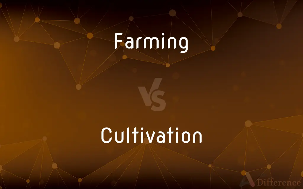 Farming vs. Cultivation — What's the Difference?