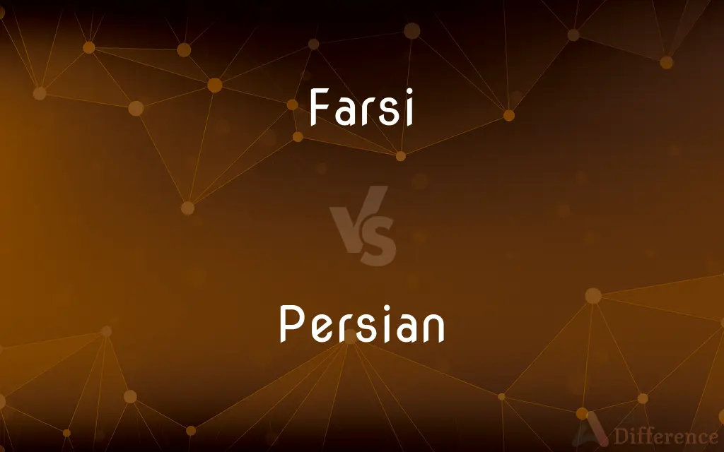 Farsi vs. Persian — What's the Difference?