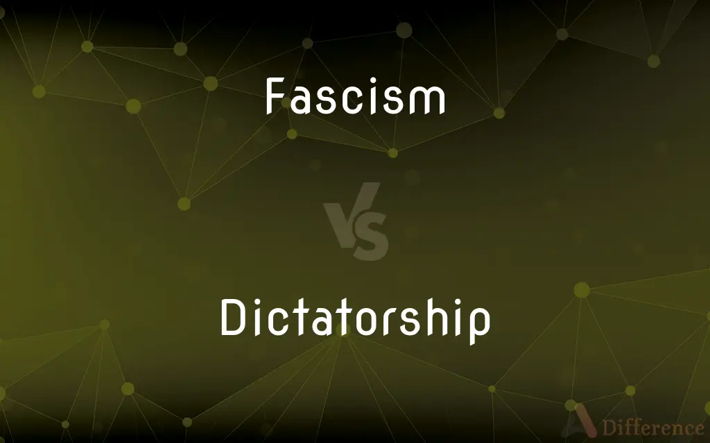 Fascism vs. Dictatorship — What's the Difference?