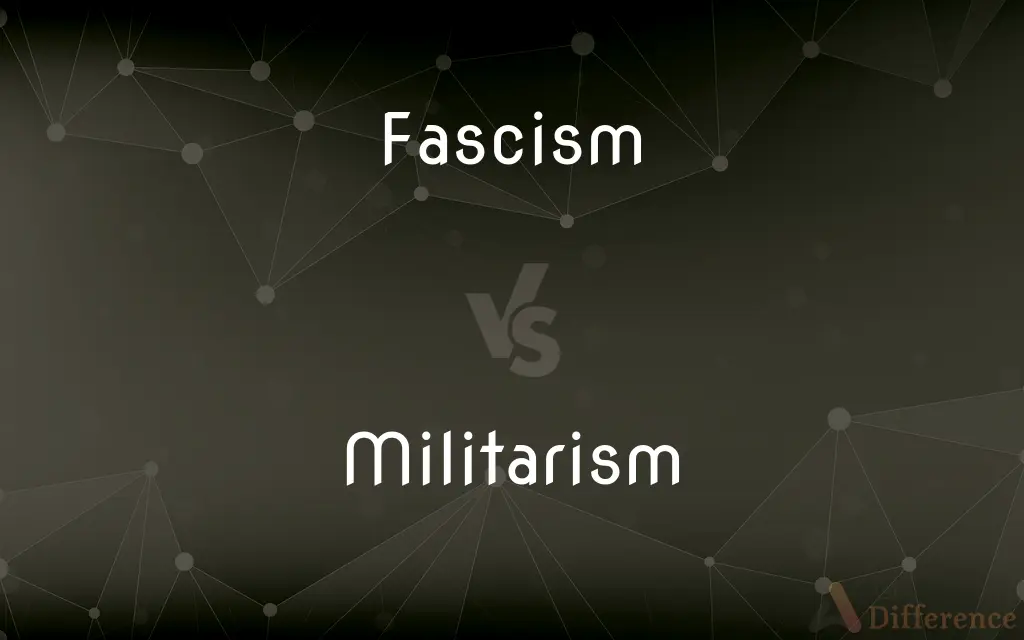 Fascism vs. Militarism — What's the Difference?