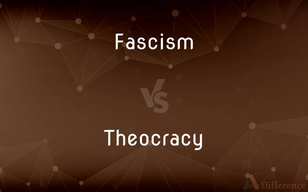Fascism vs. Theocracy — What's the Difference?