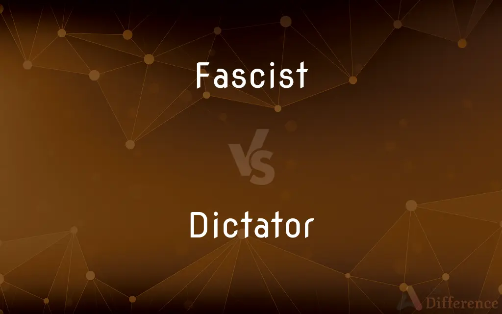 Fascist vs. Dictator — What's the Difference?