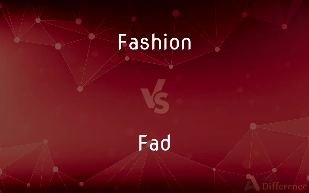 Fashion vs. Fad — What's the Difference?