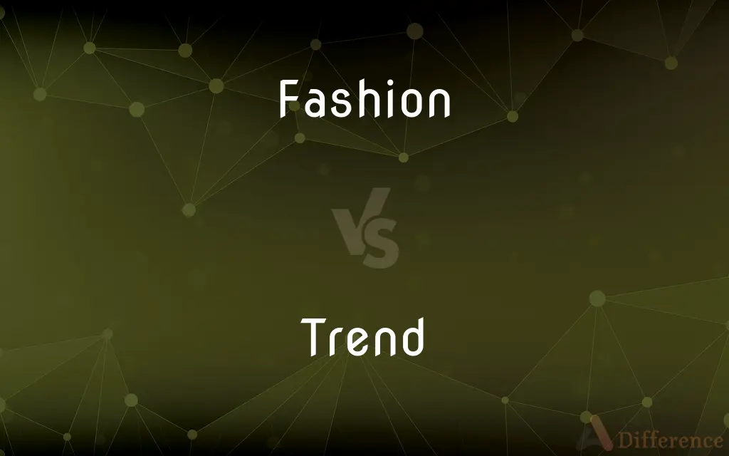 Fashion vs. Trend — What's the Difference?
