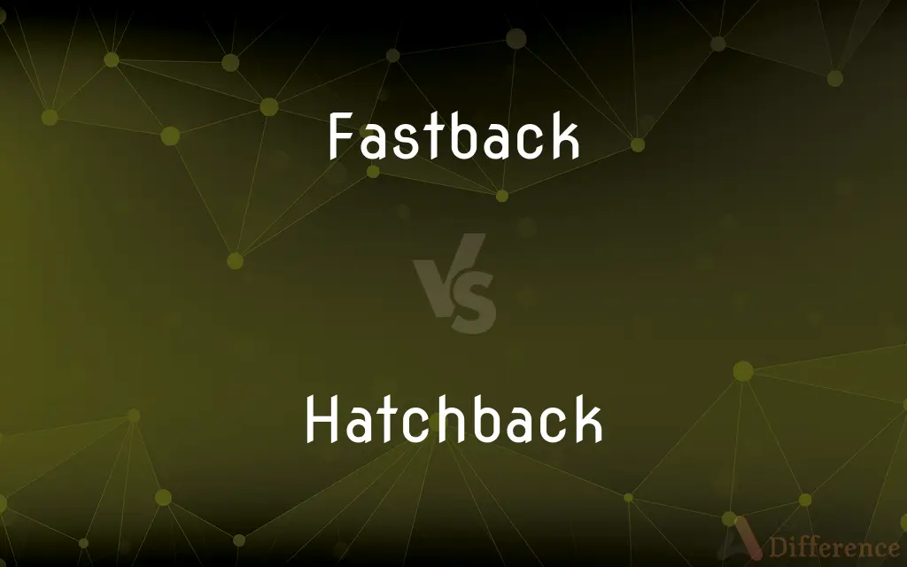 Fastback vs. Hatchback — What's the Difference?