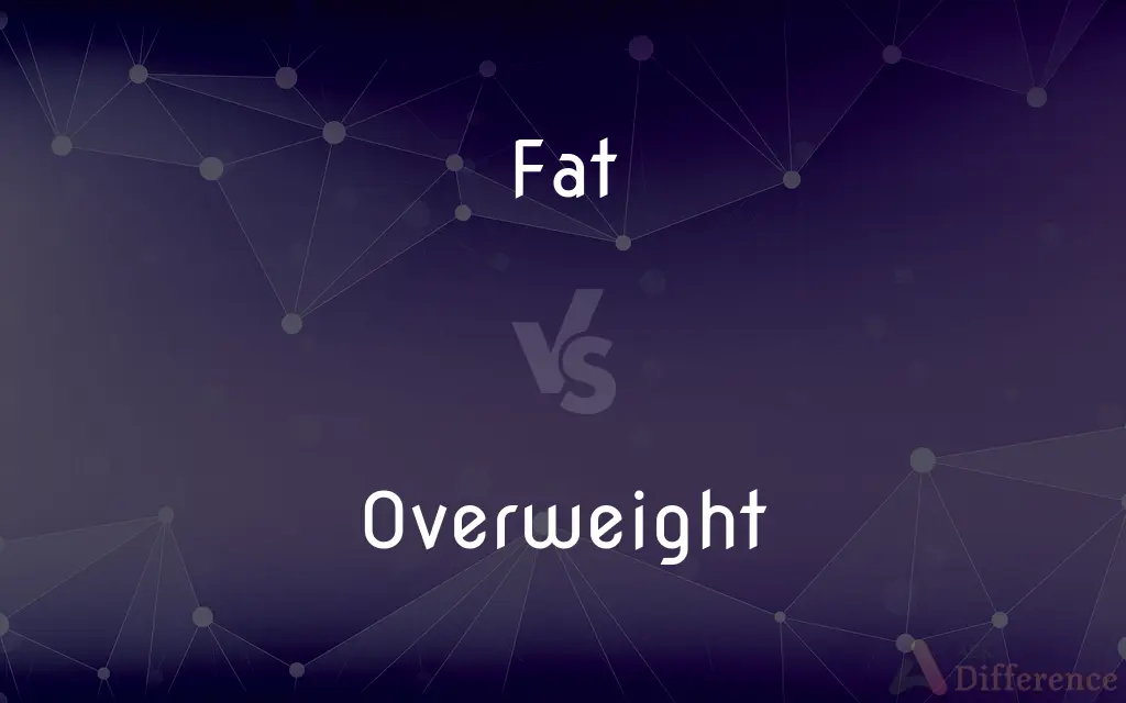 Fat vs. Overweight — What's the Difference?