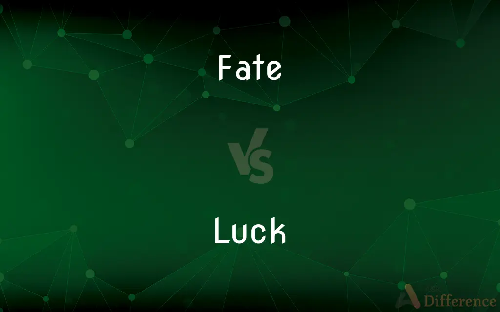 Fate vs. Luck — What's the Difference?