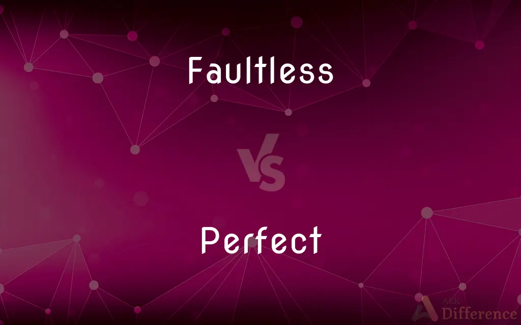 Faultless vs. Perfect — What's the Difference?
