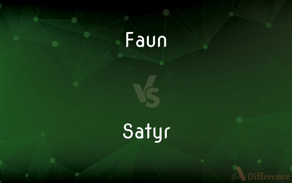 Faun vs. Satyr — What's the Difference?