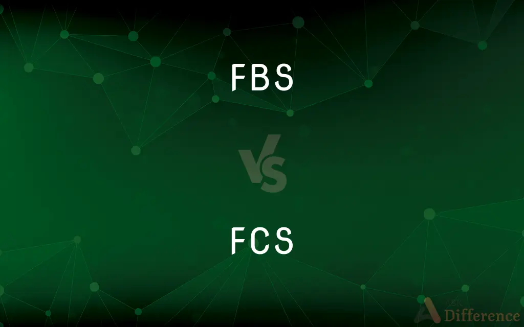 FBS vs. FCS — What's the Difference?