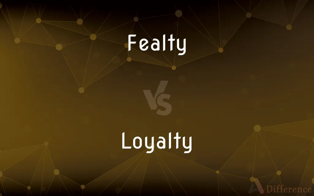 Fealty vs. Loyalty — What's the Difference?