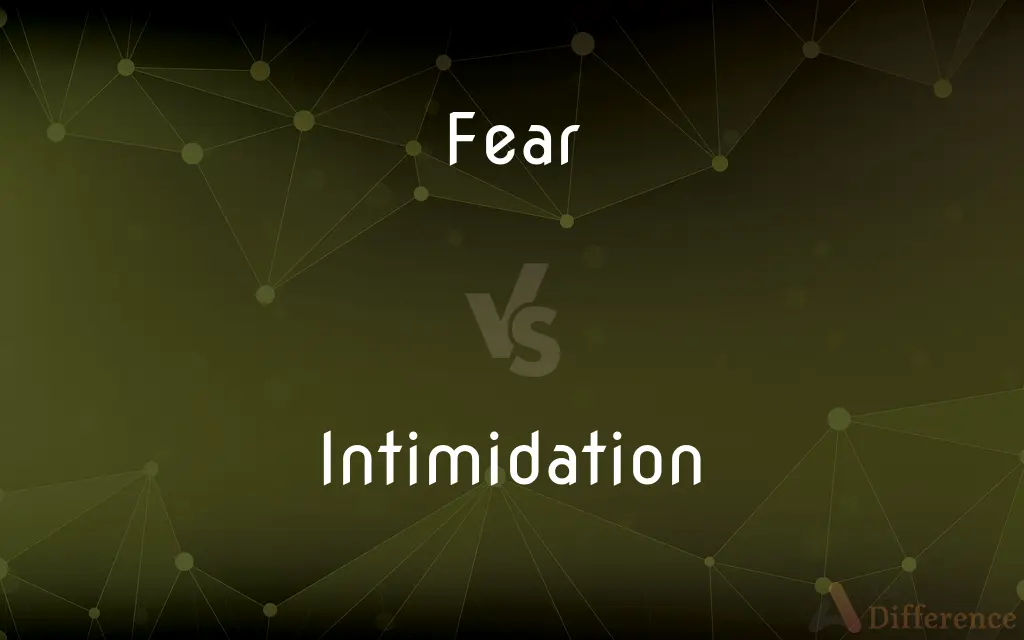 Fear vs. Intimidation — What's the Difference?